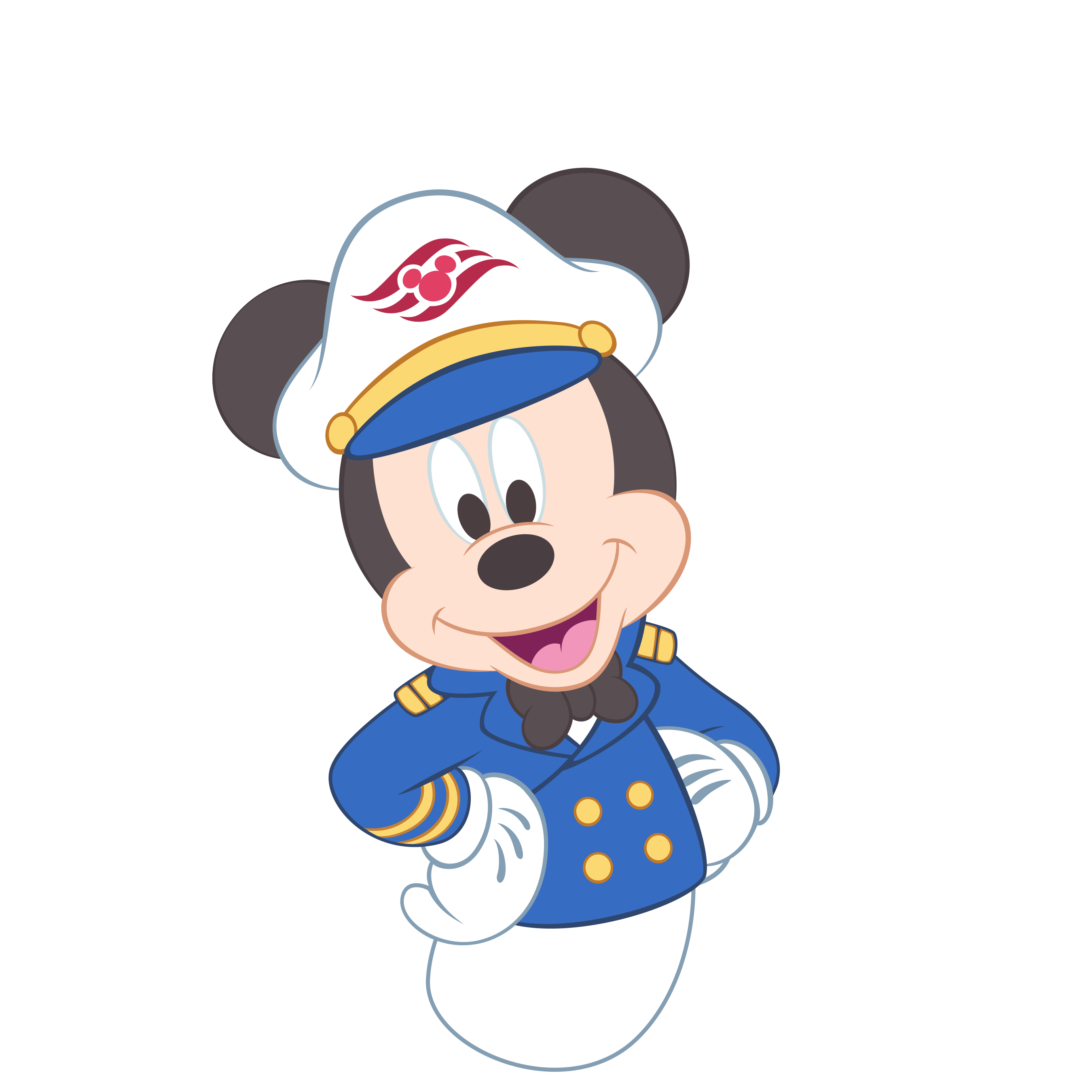 mickey mouse cruise call